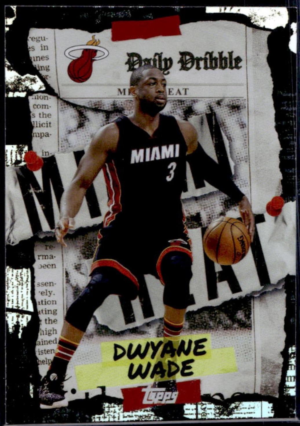 Dwyane Wade #DD-29