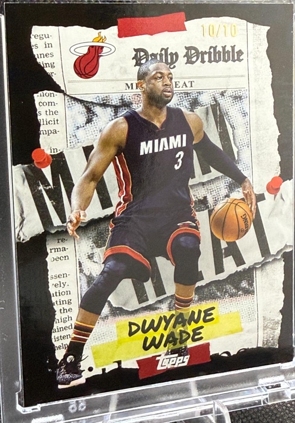 Dwyane Wade [Black Rainbow] #DD-29
