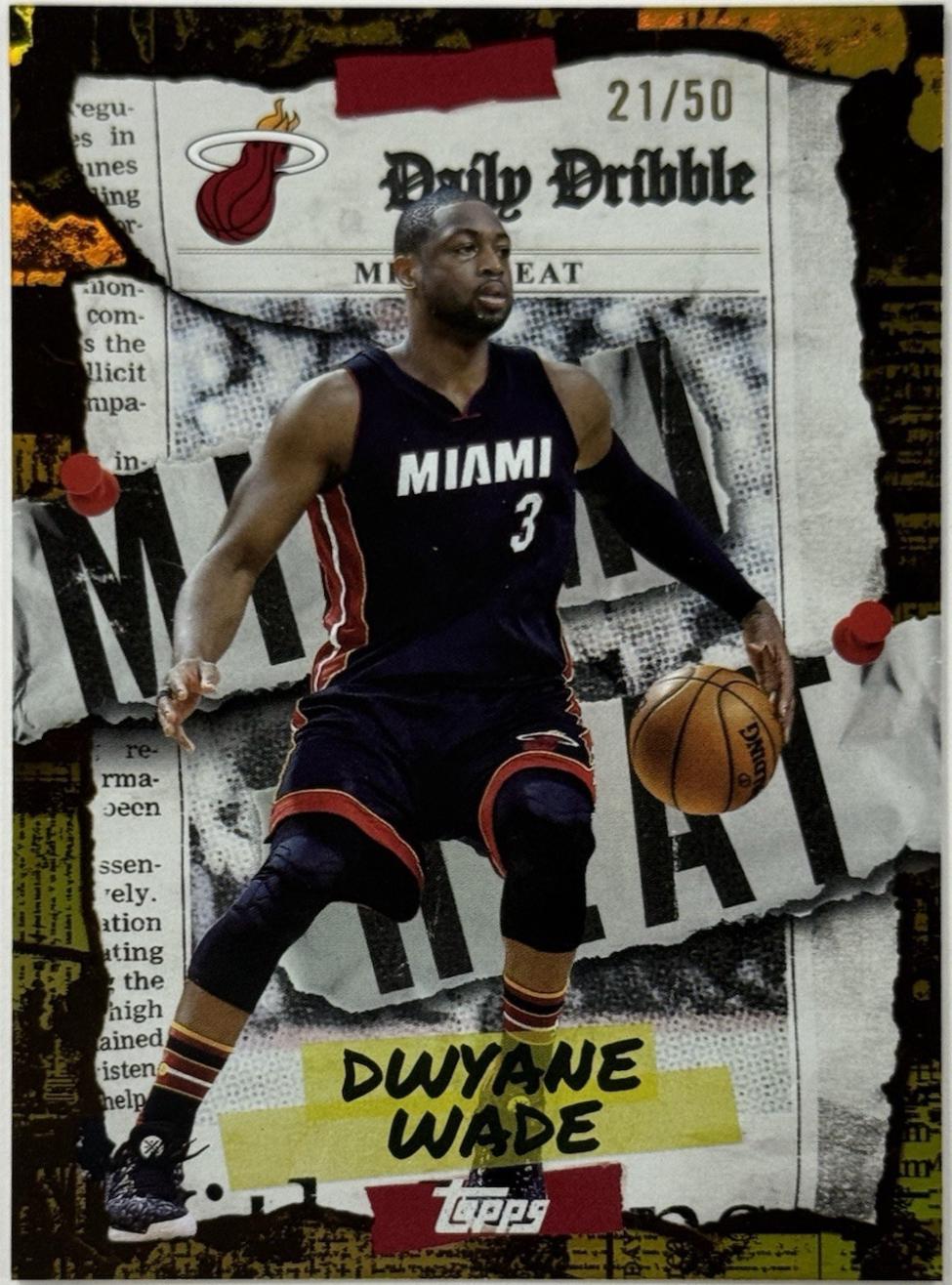 Dwyane Wade [Gold Rainbow] #DD-29