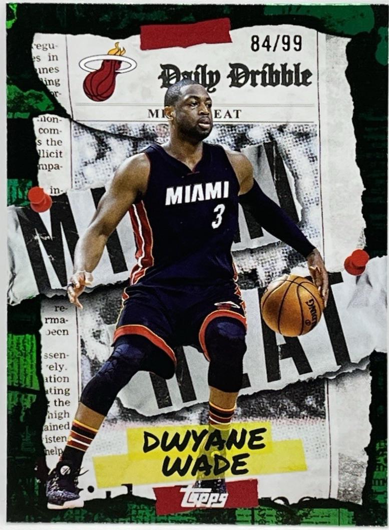 Dwyane Wade [Green Rainbow] #DD-29