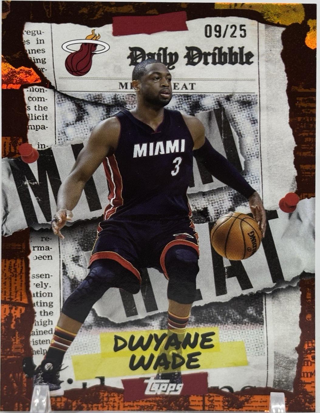 Dwyane Wade [Orange Rainbow] #DD-29