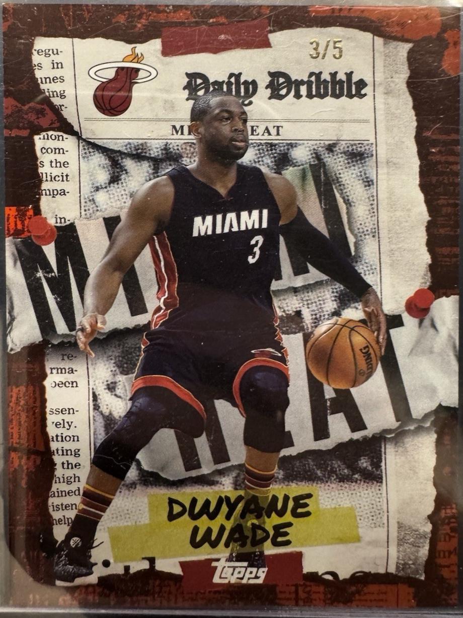 Dwyane Wade [Red Rainbow] #DD-29