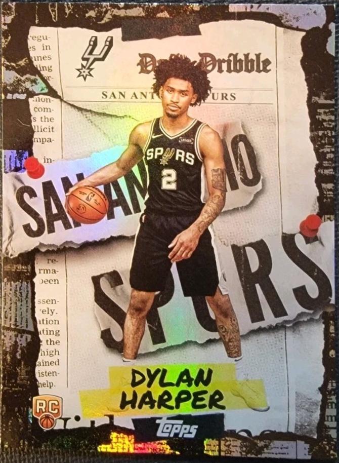 Dylan Harper #DD-32