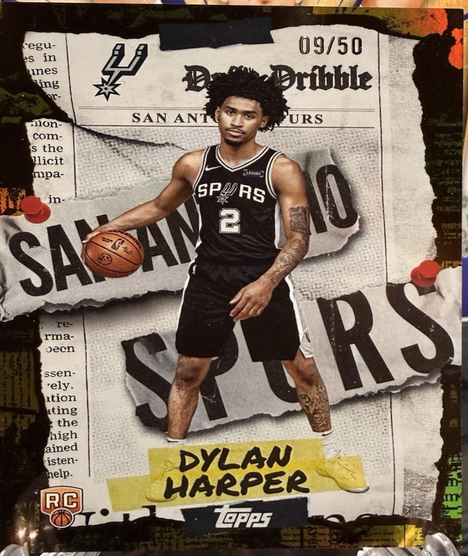 Dylan Harper [Gold Rainbow] #DD-32