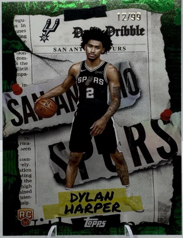 Dylan Harper [Green Rainbow] #DD-32