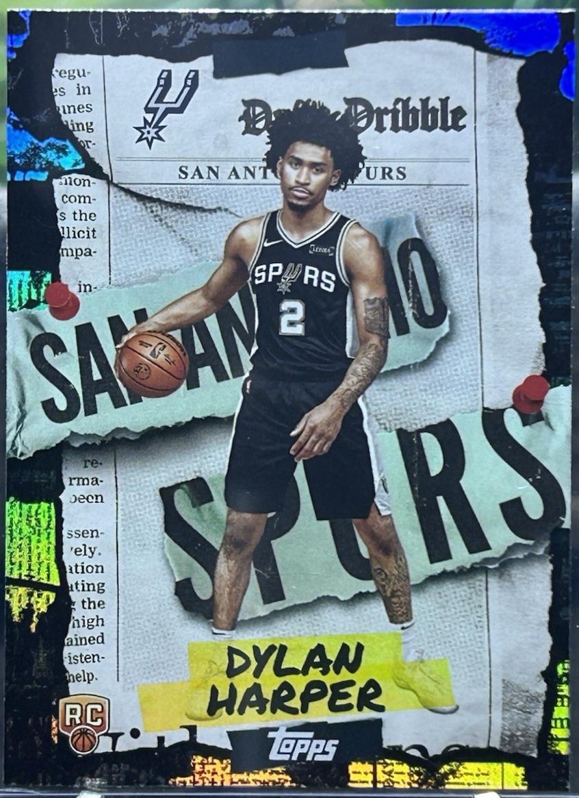 Dylan Harper [Orange Rainbow] #DD-32