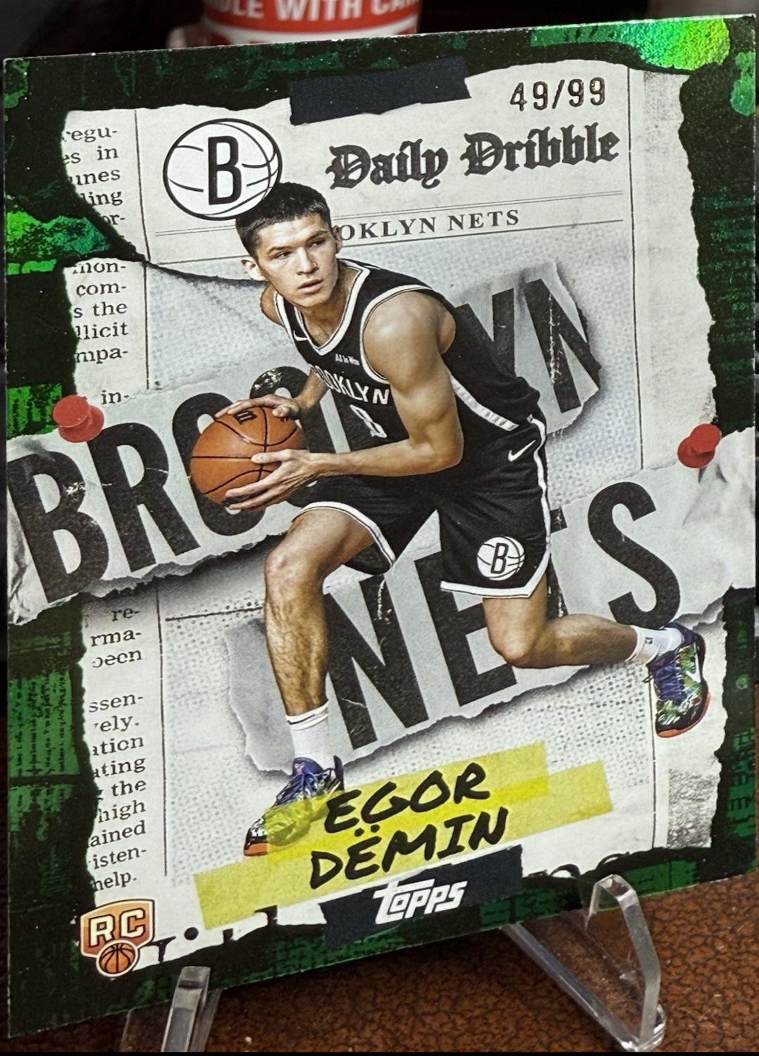 Egor Demin [Green Rainbow] #DD-38