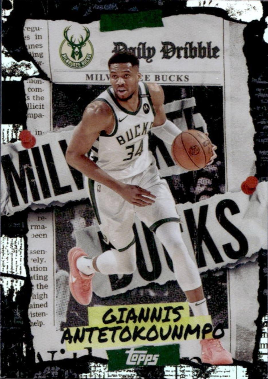 Giannis Antetokounmpo #DD-5