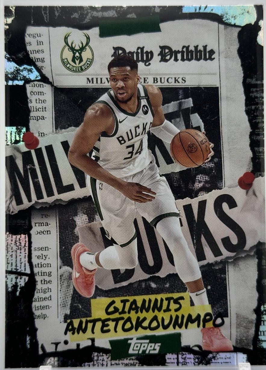Giannis Antetokounmpo [Orange Rainbow] #DD-5
