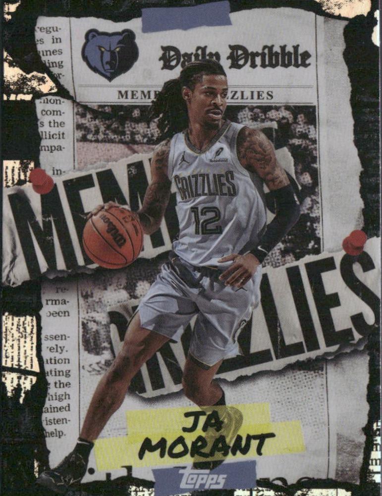 Ja Morant [Foilfractor] #DD-24