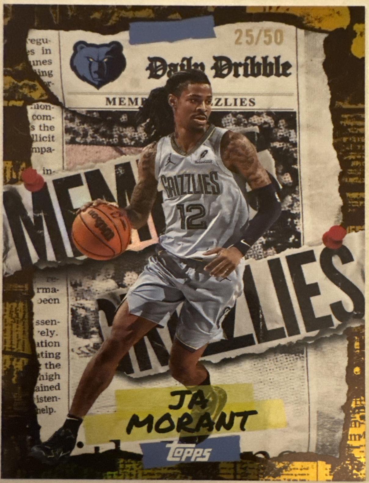 Ja Morant [Gold Rainbow] #DD-24