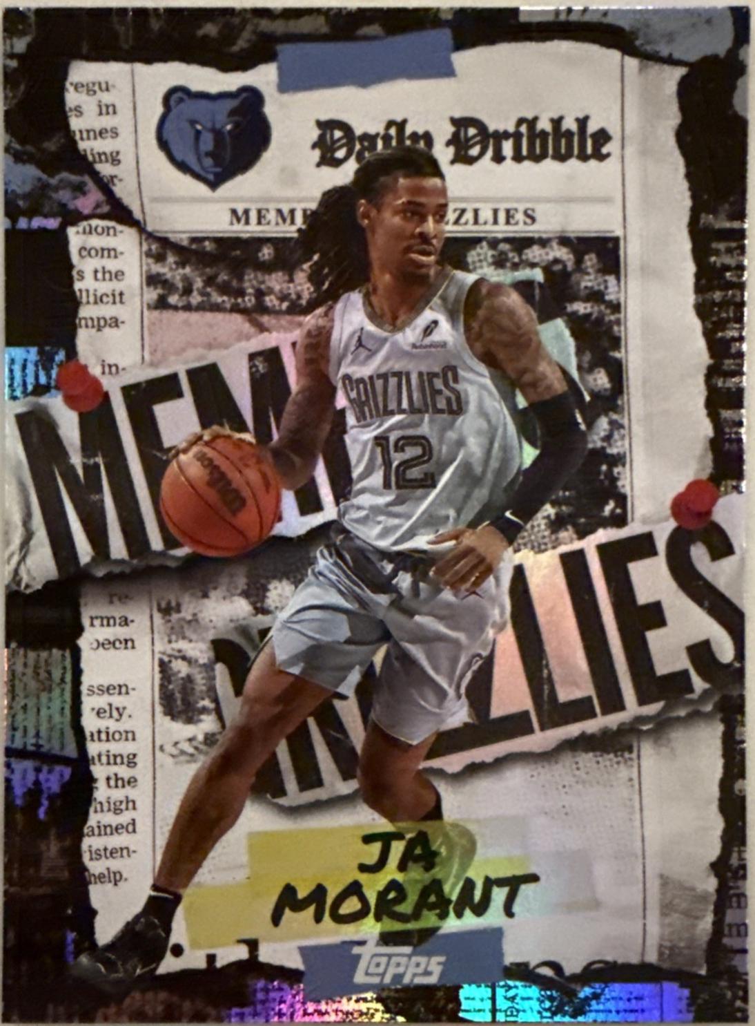 Ja Morant [Orange Rainbow] #DD-24