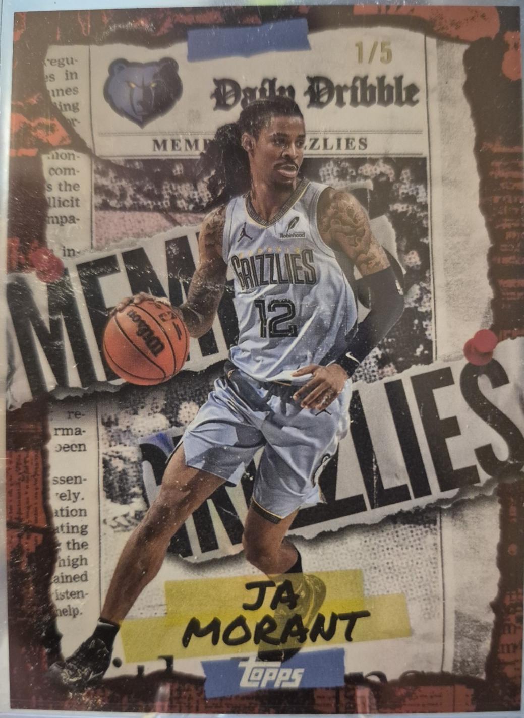 Ja Morant [Red Rainbow] #DD-24