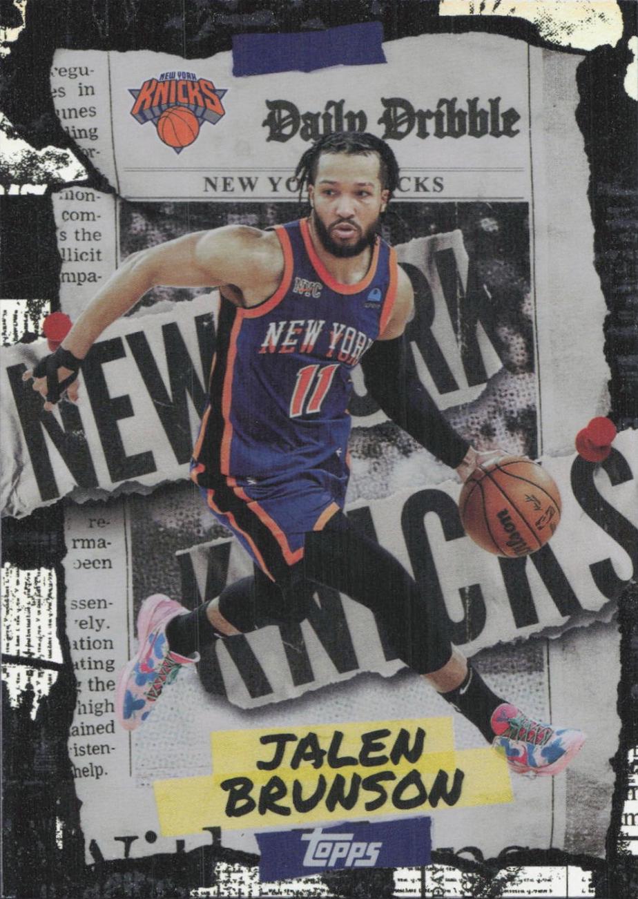 Jalen Brunson #DD-10