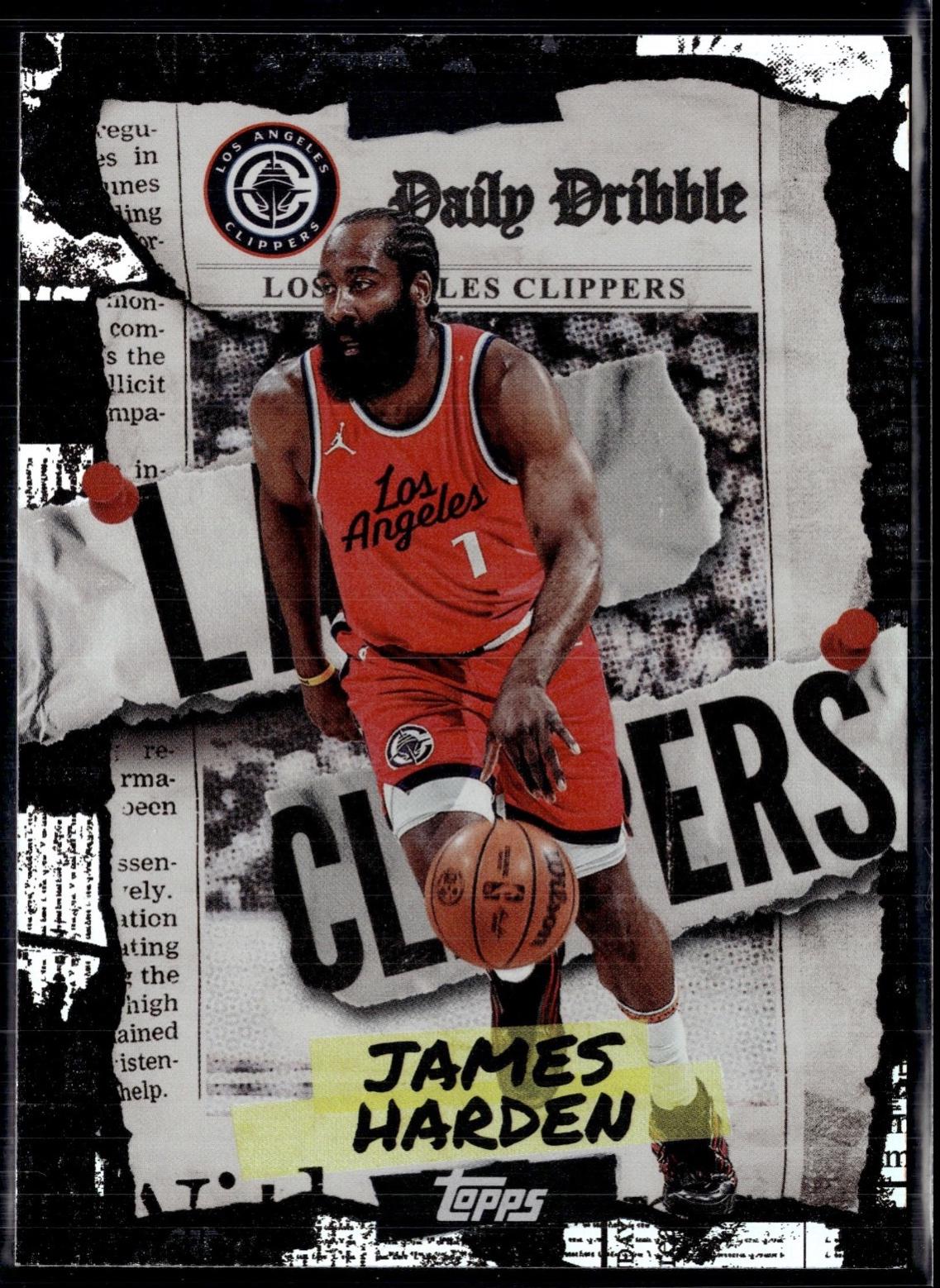 James Harden #DD-22