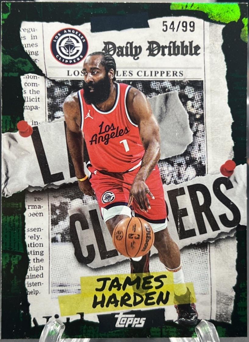 James Harden [Green Rainbow] #DD-22