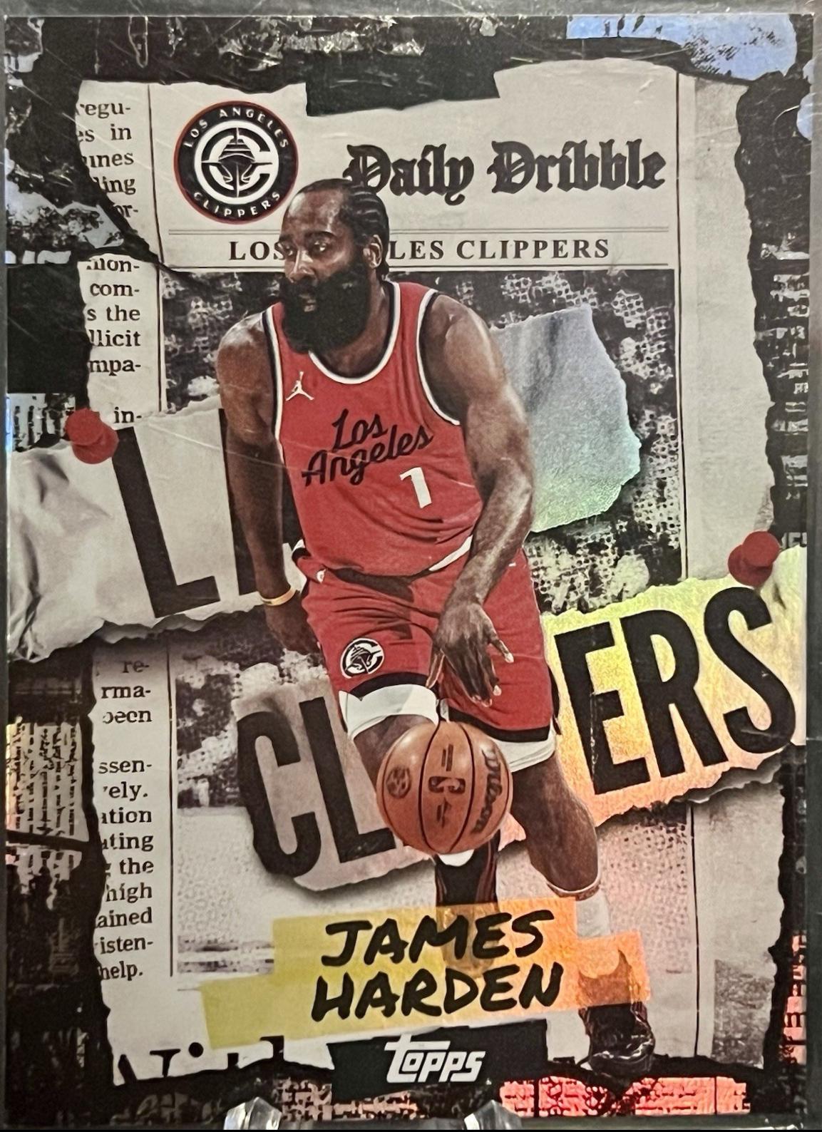 James Harden [Orange Rainbow] #DD-22