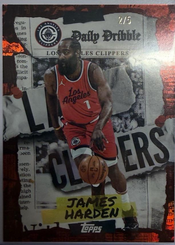 James Harden [Red Rainbow] #DD-22