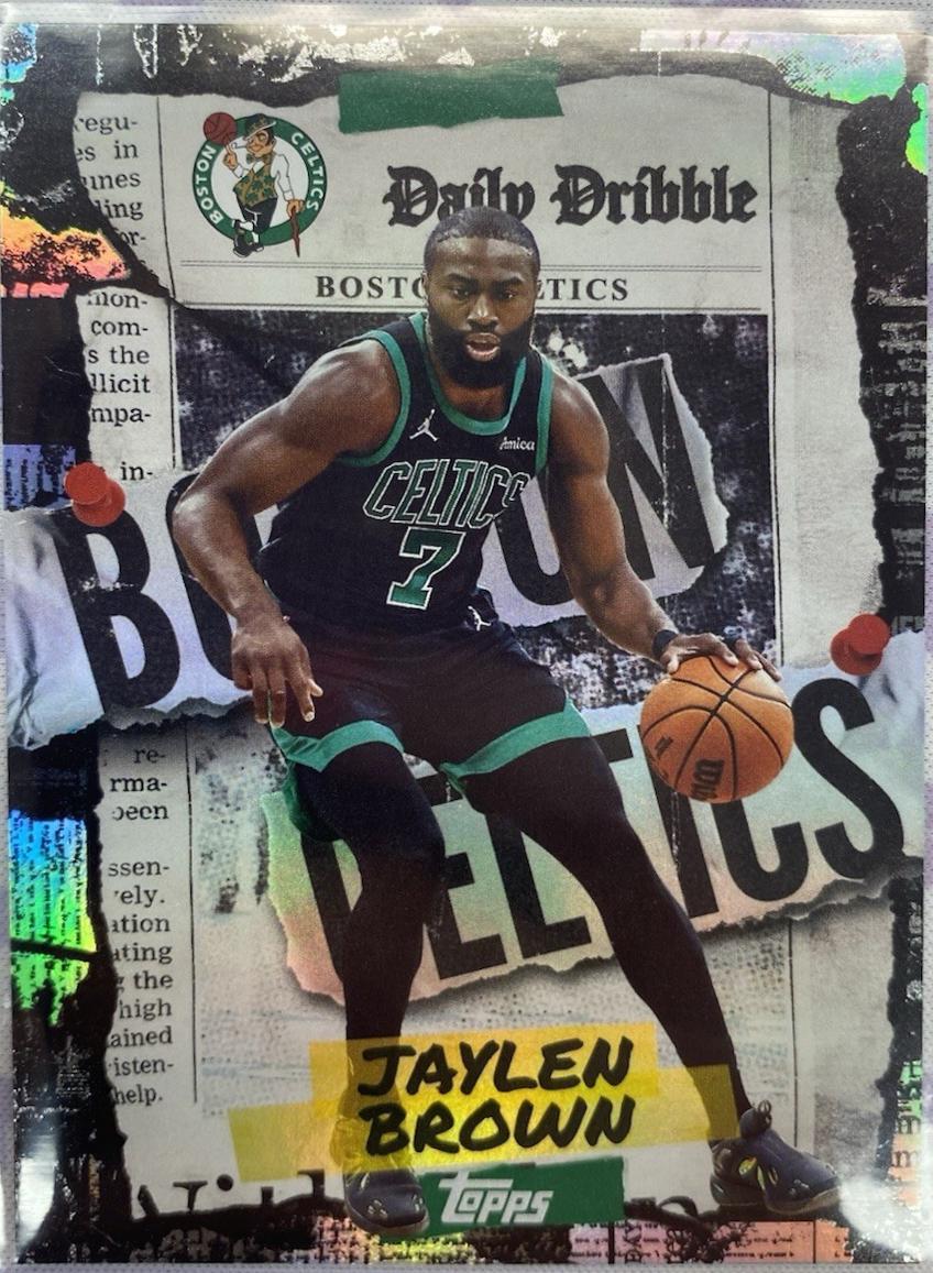 Jaylen Brown #DD-15