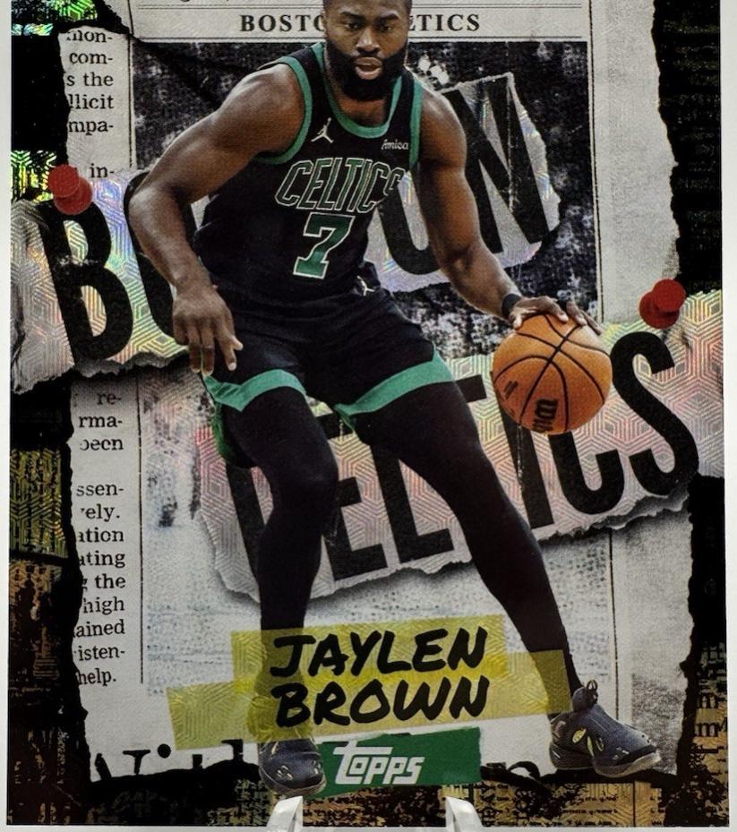Jaylen Brown [Foilfractor] #DD-15