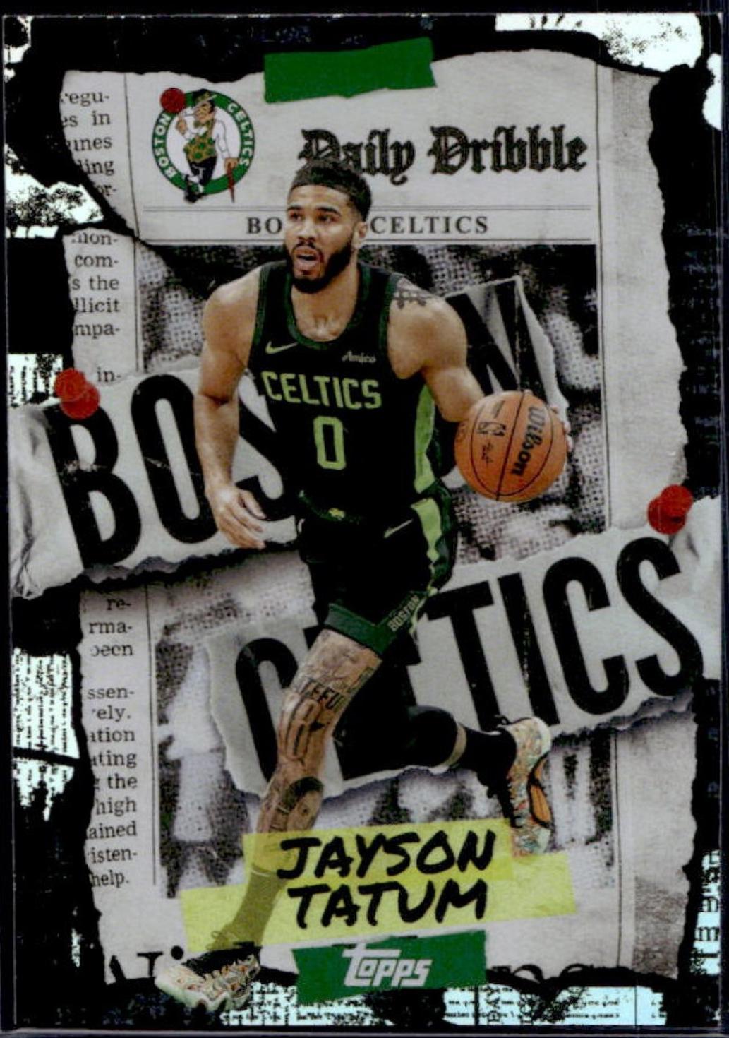 Jayson Tatum #DD-3