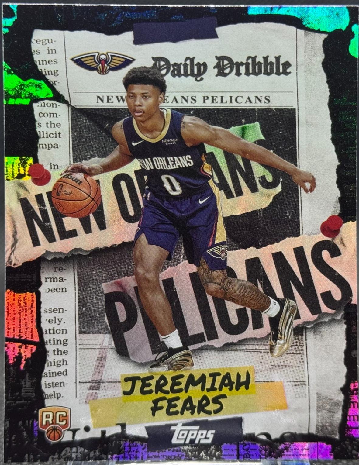 Jeremiah Fears #DD-37