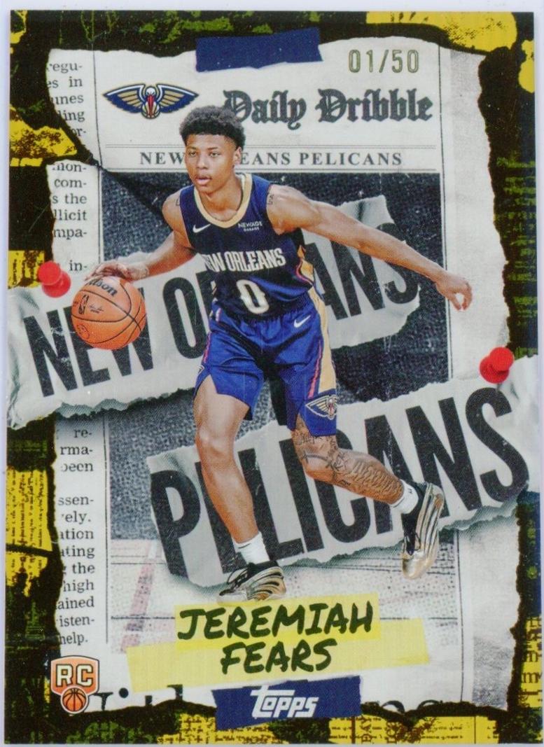 Jeremiah Fears [Gold Rainbow] #DD-37
