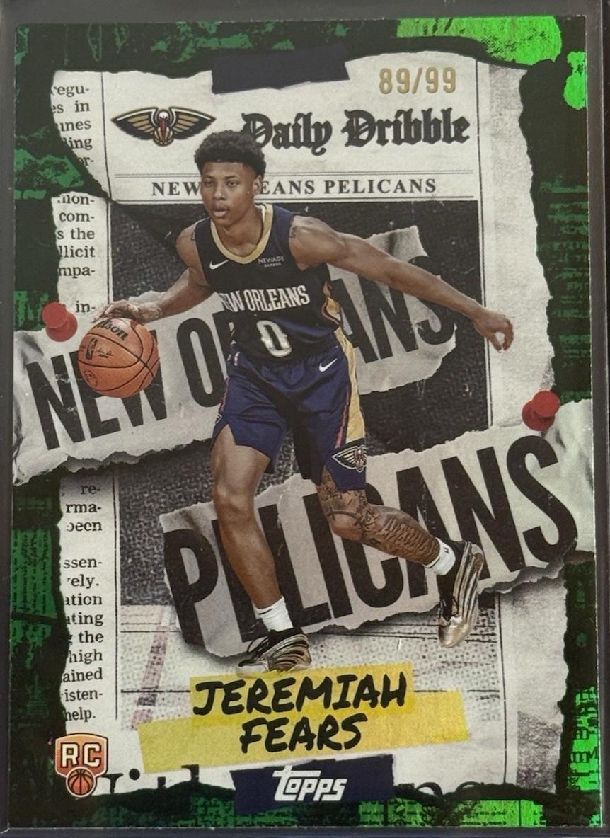 Jeremiah Fears [Green Rainbow] #DD-37