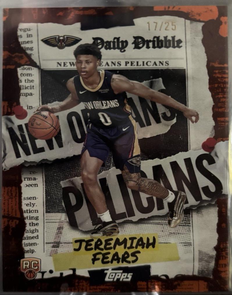 Jeremiah Fears [Orange Rainbow] #DD-37