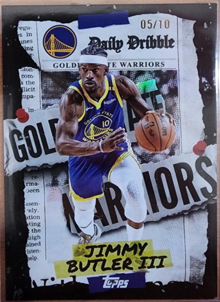 Jimmy Butler III [Black Rainbow] #DD-19