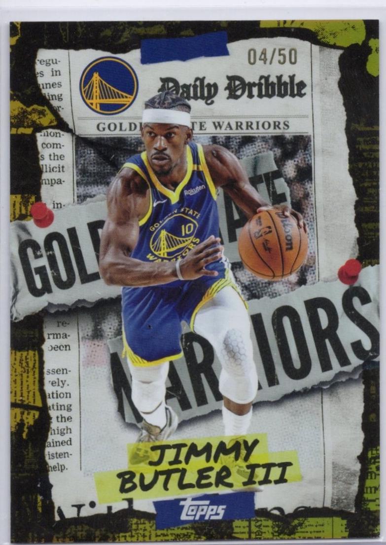 Jimmy Butler III [Gold Rainbow] #DD-19