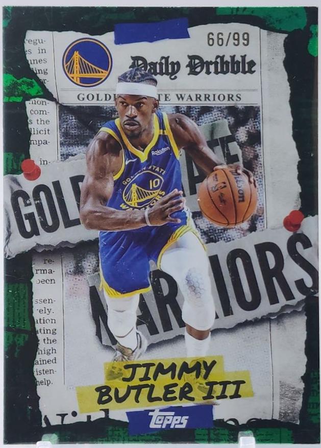 Jimmy Butler III [Green Rainbow] #DD-19