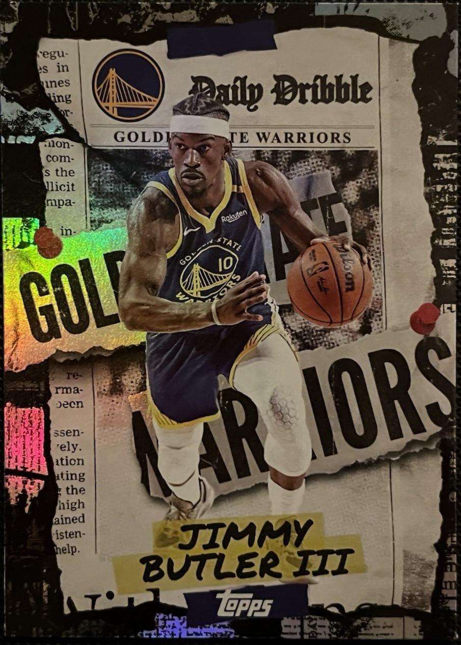Jimmy Butler III [Orange Rainbow] #DD-19