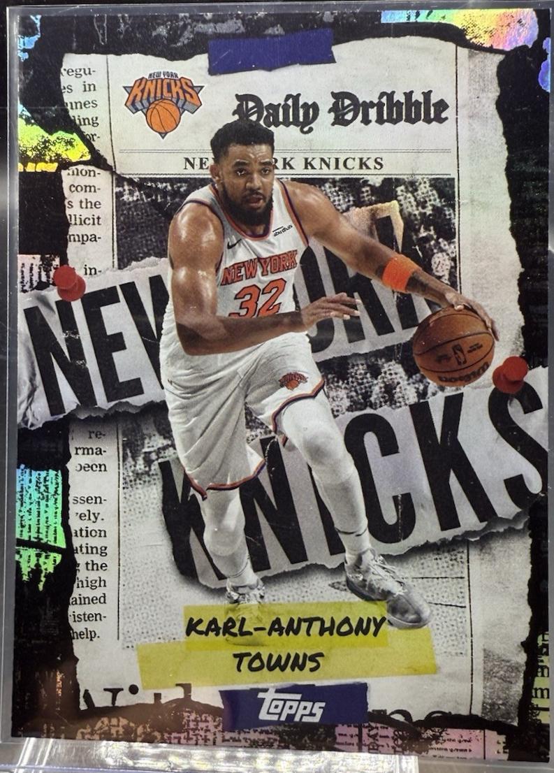 Karl-Anthony Towns #DD-17
