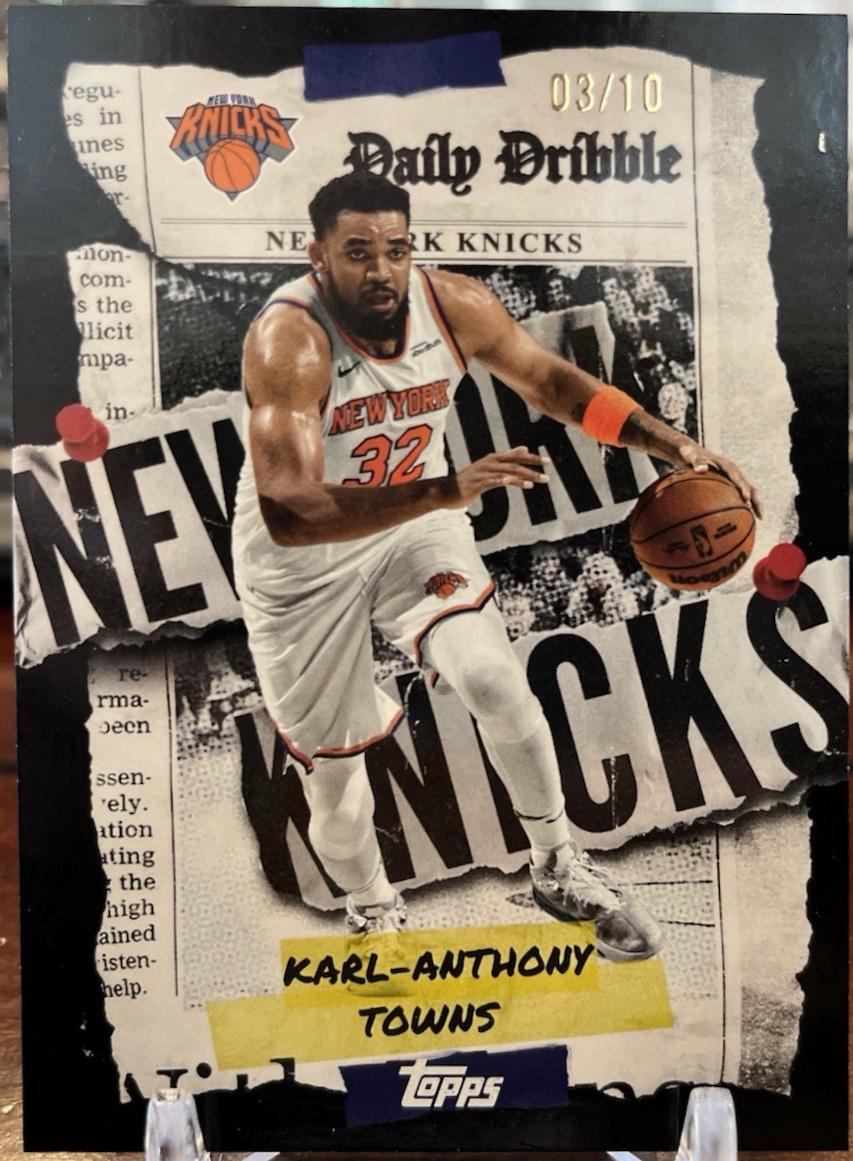 Karl-Anthony Towns [Black Rainbow] #DD-17