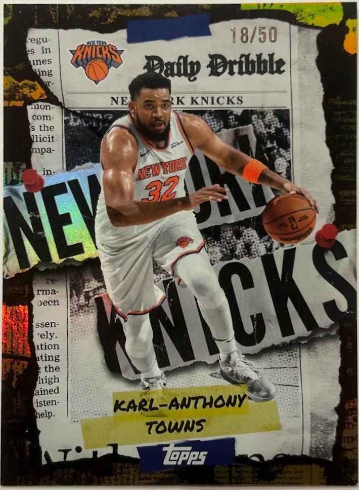 Karl-Anthony Towns [Gold Rainbow] #DD-17