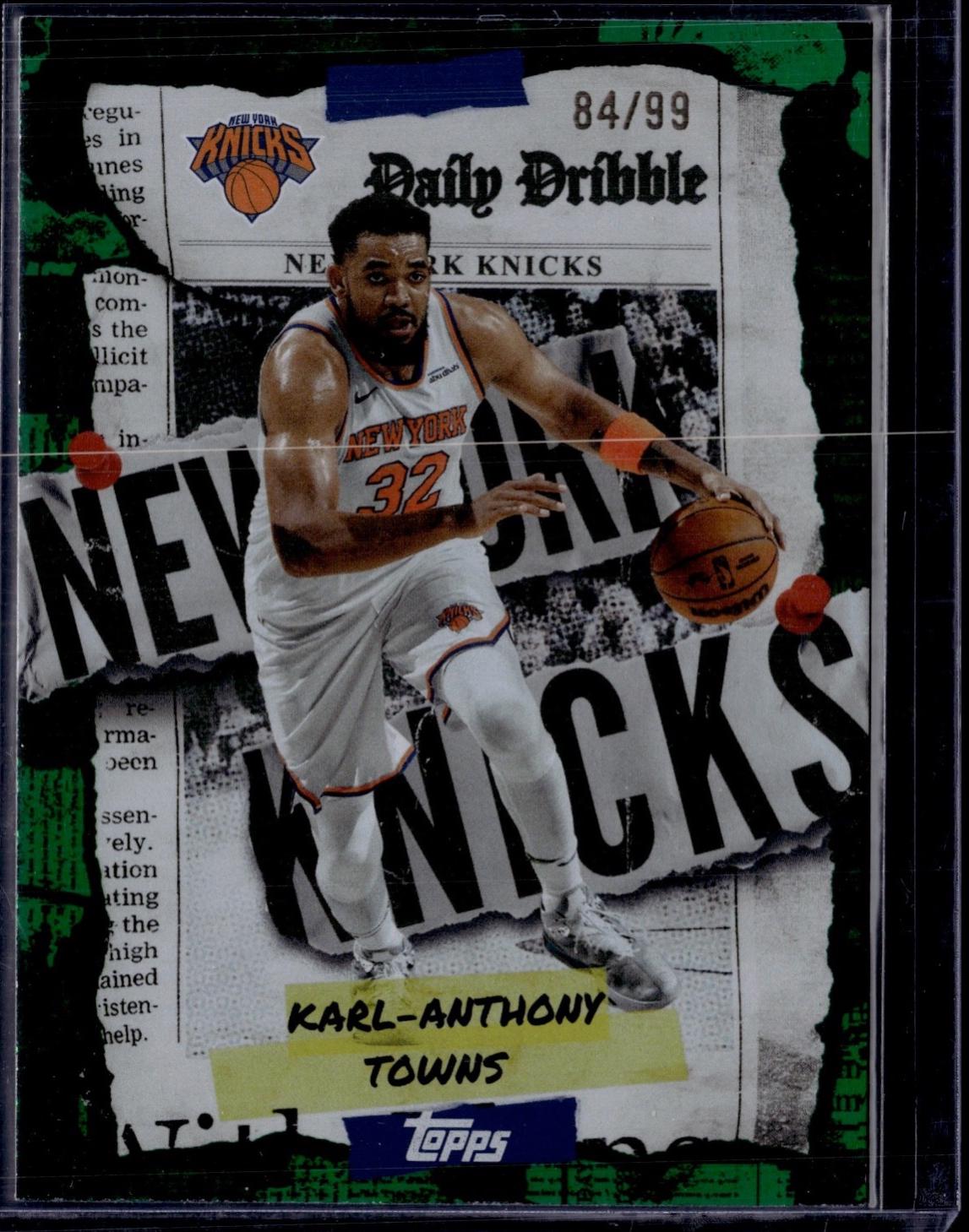 Karl-Anthony Towns [Green Rainbow] #DD-17