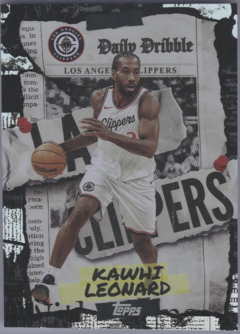 Kawhi Leonard #DD-18
