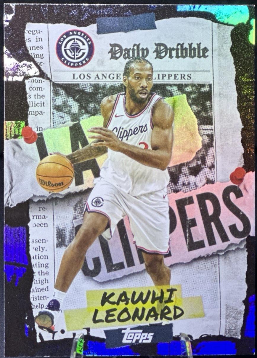 Kawhi Leonard [Orange Rainbow] #DD-18
