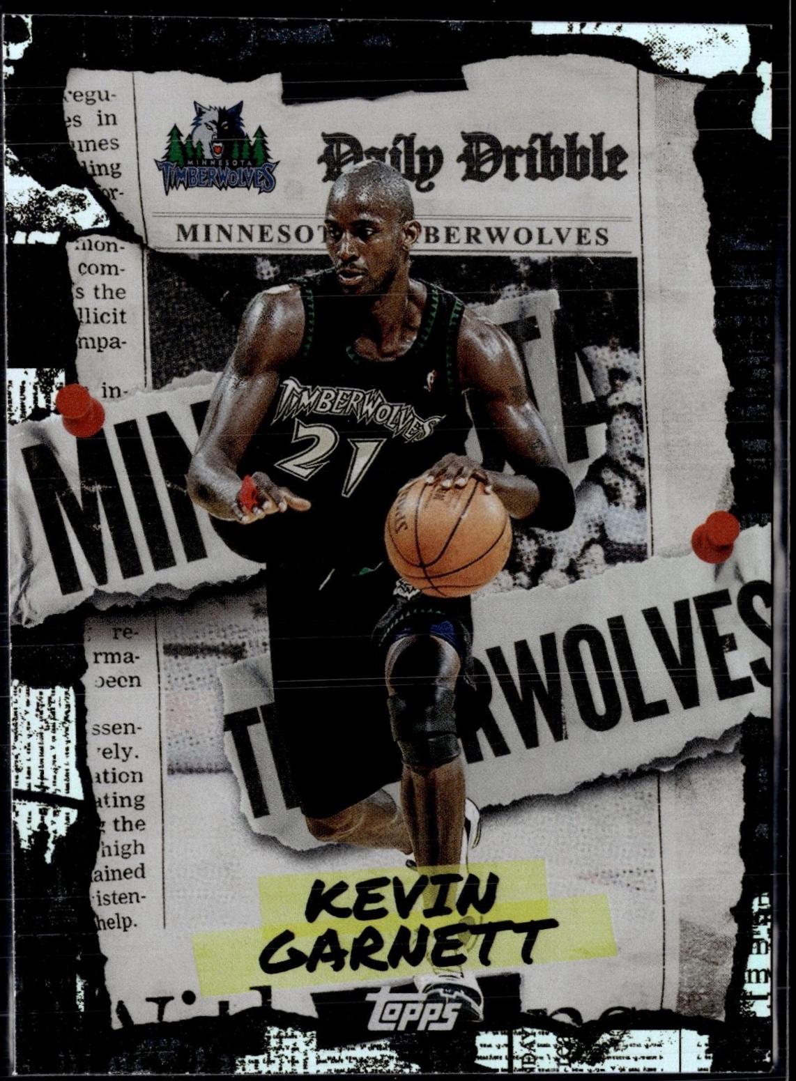 Kevin Garnett #DD-27