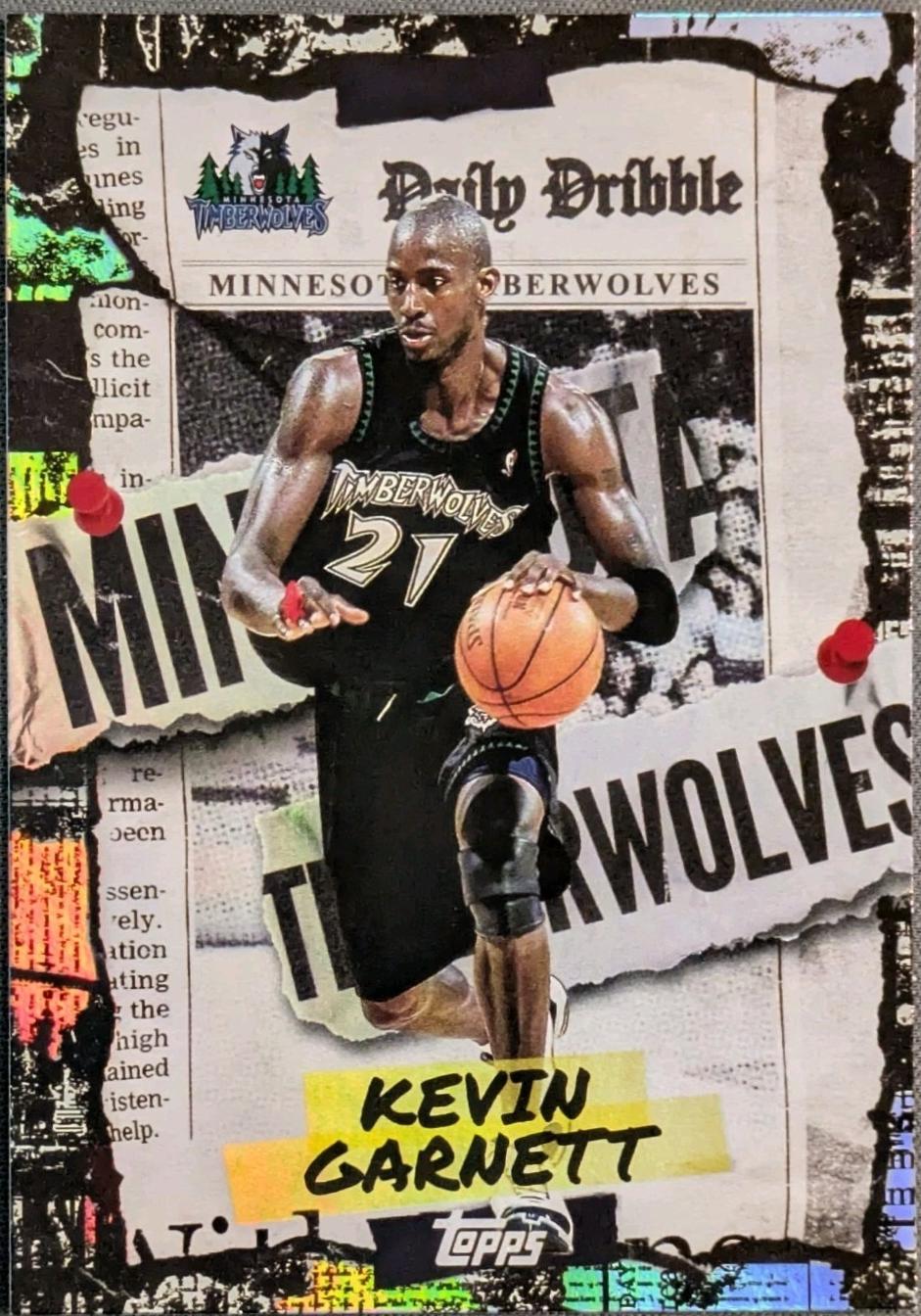 Kevin Garnett [Orange Rainbow] #DD-27