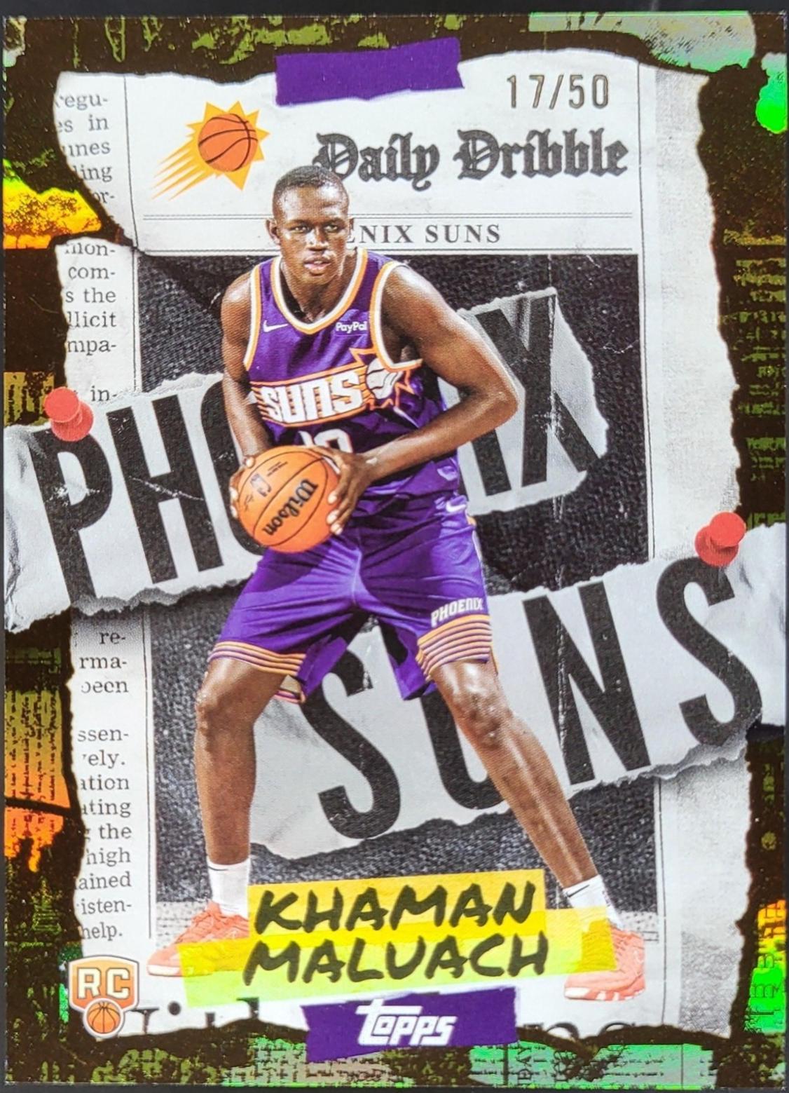 Khaman Maluach [Gold Rainbow] #DD-40