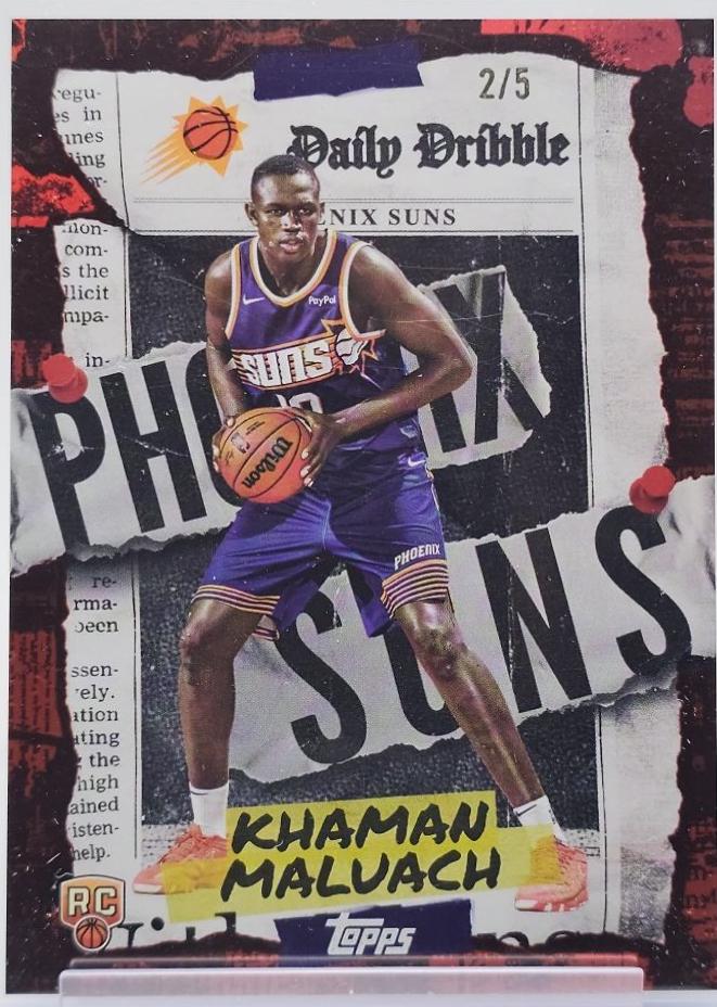 Khaman Maluach [Red Rainbow] #DD-40