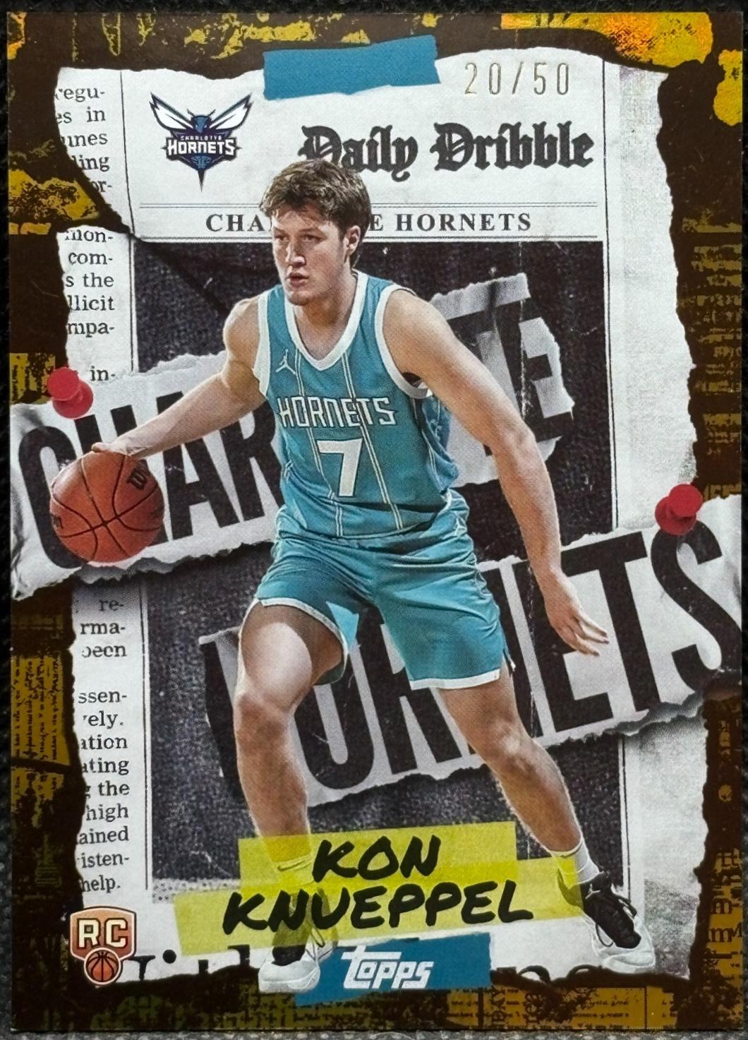 Kon Knueppel [Gold Rainbow] #DD-34