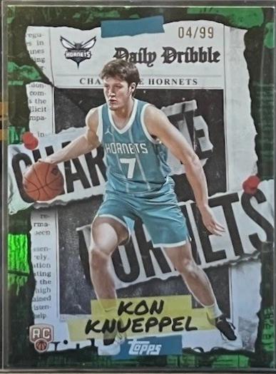 Kon Knueppel [Green Rainbow] #DD-34