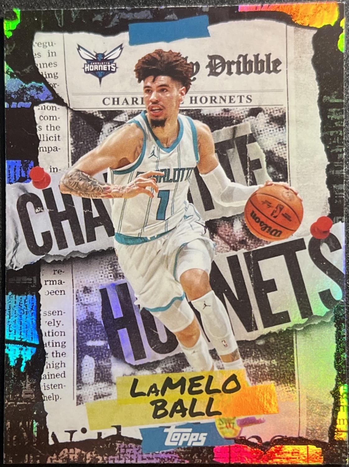 LaMelo Ball #DD-25