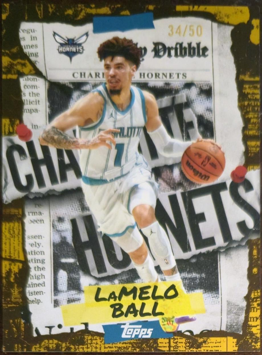 LaMelo Ball [Gold Rainbow] #DD-25