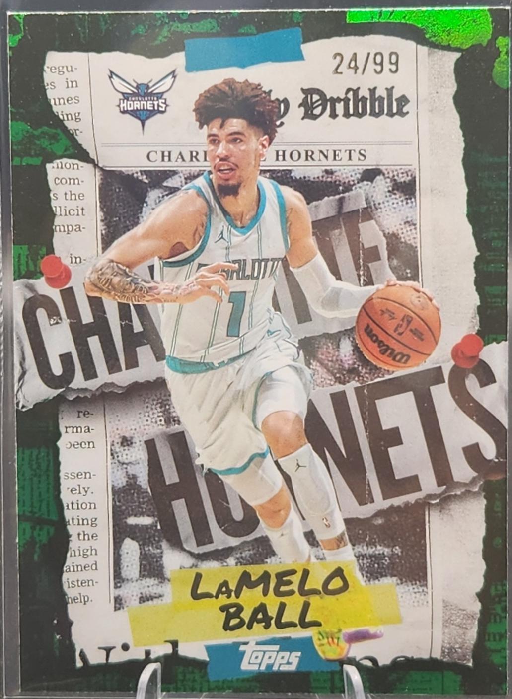 LaMelo Ball [Green Rainbow] #DD-25