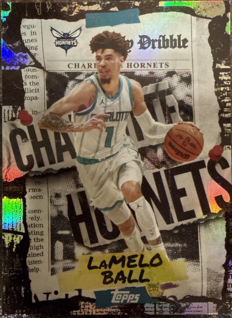 LaMelo Ball [Orange Rainbow] #DD-25
