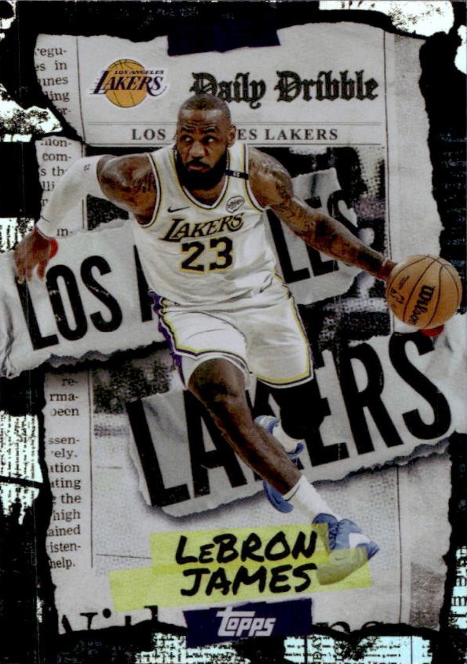 LeBRON James #DD-1